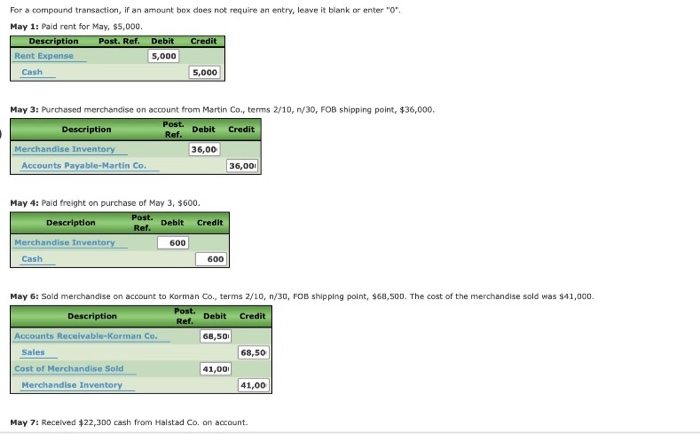 I provided parts 1-7. (Part 5 is optional) Please only answer if