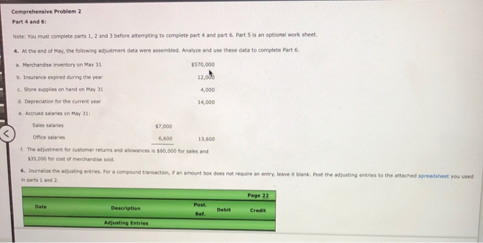 56,700 210 Accounts Payable 96,600 211 Oustomer Refunds Payable s0,000 212 Salaries