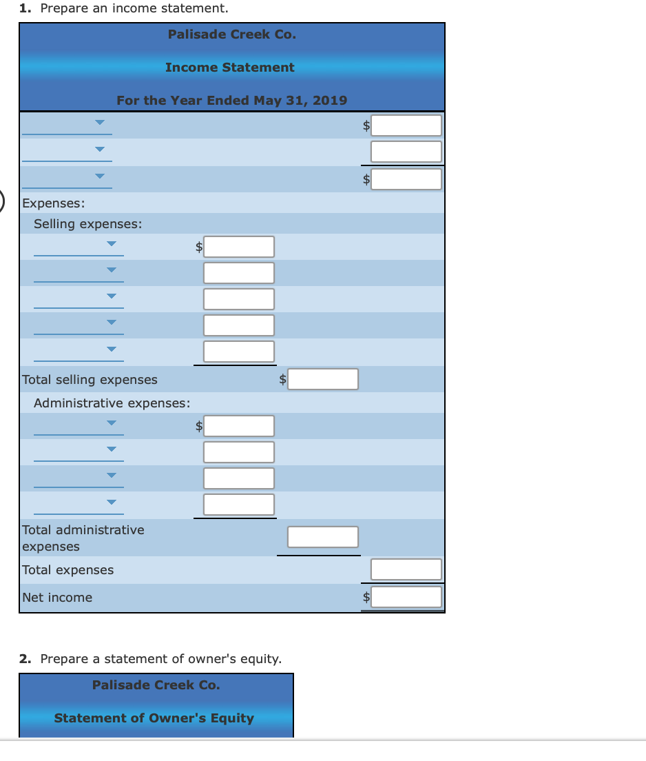 Sales Salaries Expense 664,800 s21 Advertising Expense 281,000 $22 Depreciation Expense s23
