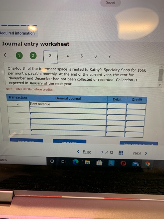 with respect to adjusting entries are available: a. Wages earned by employees