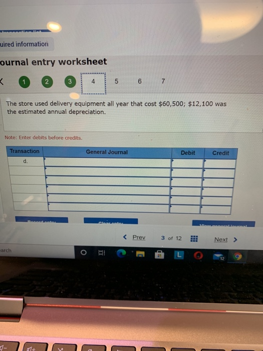 during December, unpaid and unrecorded at December 31, amounted to $2,700. The