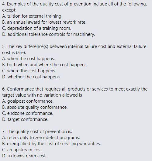 from "point." B. "probable" differs from "certain." C. "generally" differs from "always."