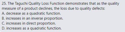 Appraisal costs are incurred to measure and analyze data to test product