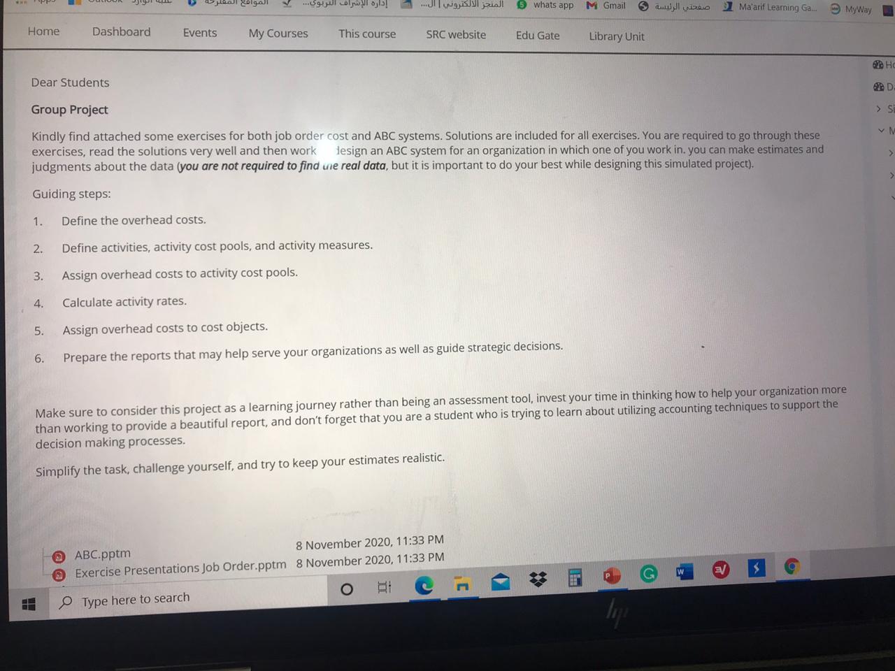  | . 6 whats app M Gmail ) 9 Ma'arif Learning