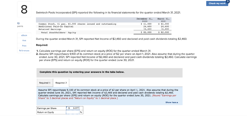 my work 11 PA11-3 (Algo) Finding Missing Amounts [LO 11-2, LO 11-3,