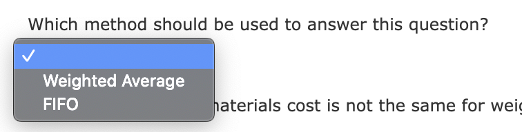 following information was obtained for the Fabrication Department for October: a. All