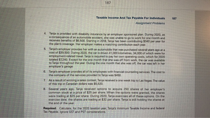 the net income and the taxble income. you will use the taxable