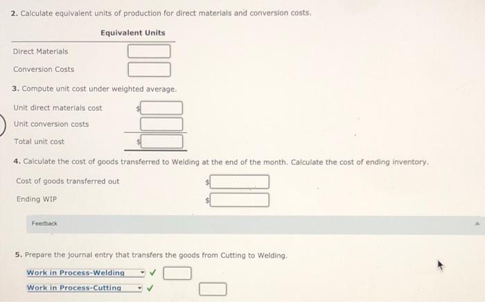 ABC Swasey Fabrication, Inc., manufactures frames for bicycles. Each frame passes through