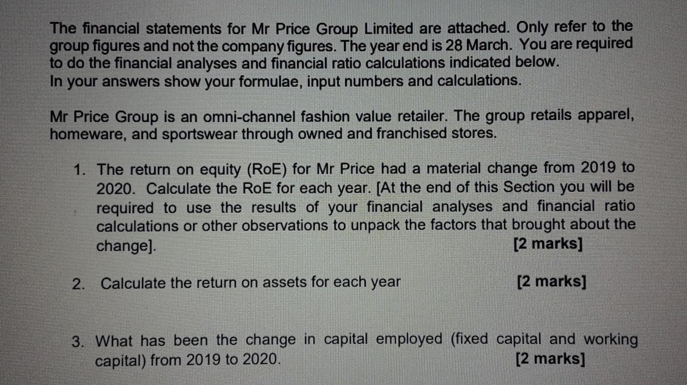 Consolidated Income Statements for the year ended 28 March 2020 Group Company