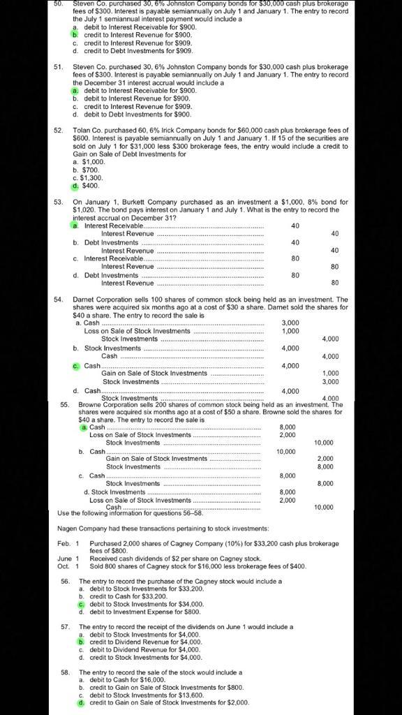 Please explain how to calculate this to get an answer like the