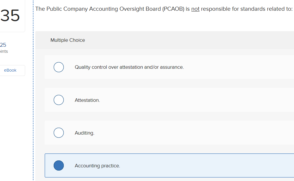 the use of data analytics in the audit process? Multiple Choice -25