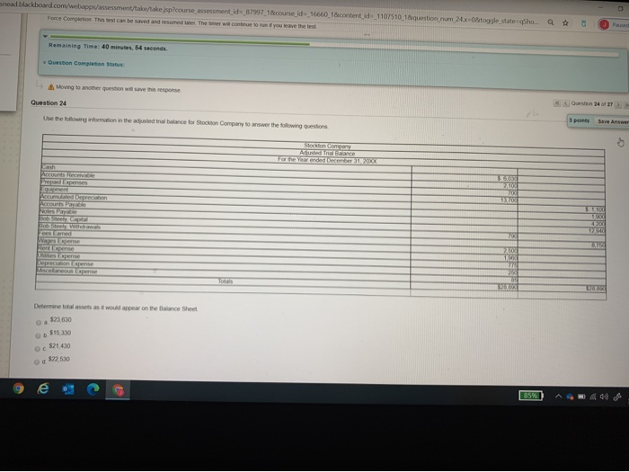  Backboard.com webapps/assessment/te l course assessment id=87997 course id-16660 Force Comption these