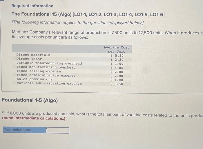 units. When it produces and sells 10,000 unit its average costs per