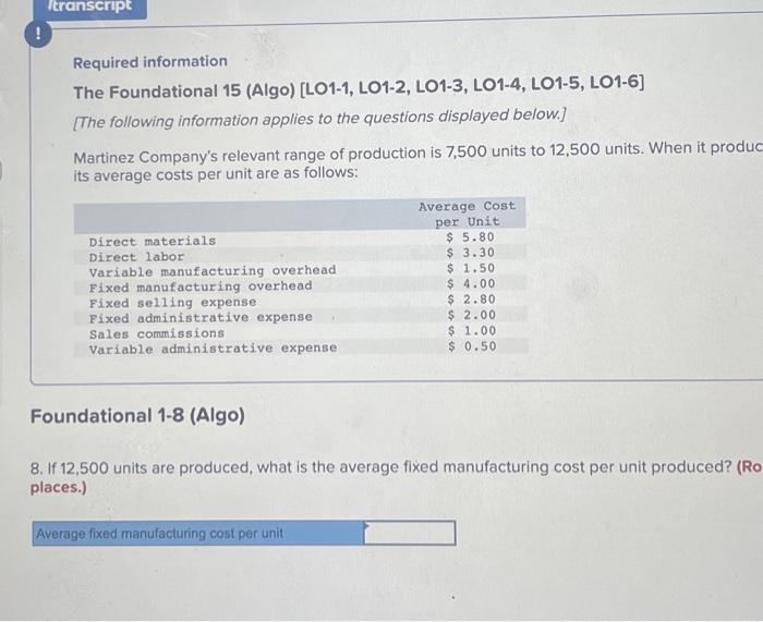 10,000 units? (Do not round intermediate calculations.) Answer is complete but not