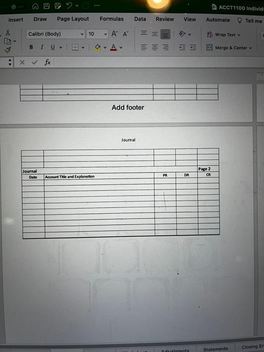 \hline Account - & Telephone Experse & & & & GLNo: \\