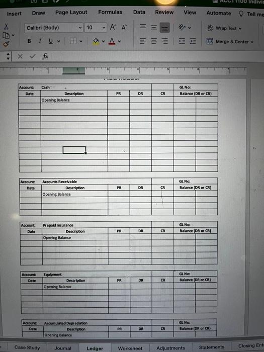 \hline Date & Deveription & PR & DR & CR & Bolance