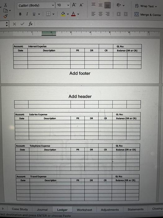 & Travel Expense & & & & GLNos: \\ \hline Date &