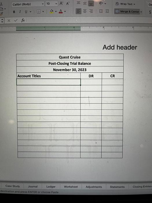 & & & & & \\ \hline & & & & &