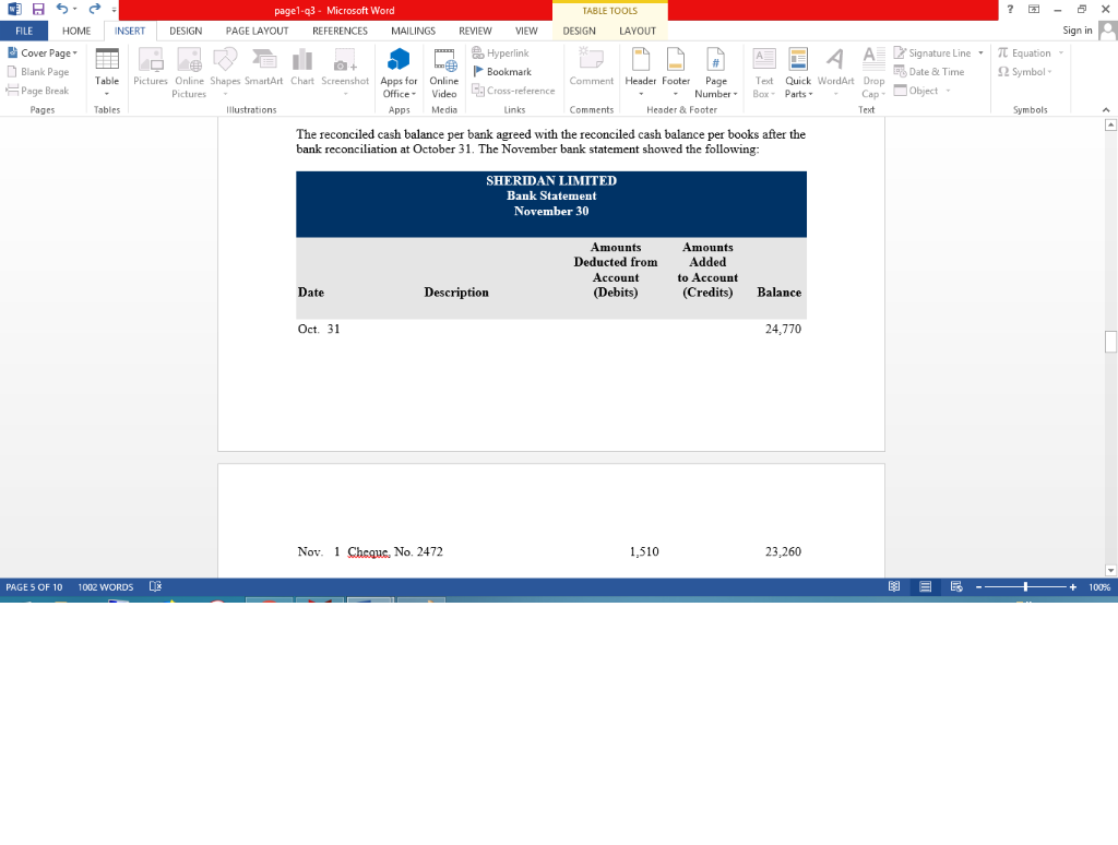FILE HOME INSERT DESIGN PAGE LAYOUT REFERENCES MAILINGS REVIEW VIEW Cover Page