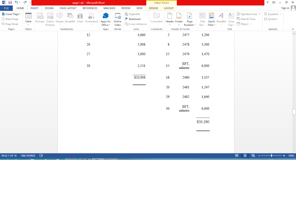 Signature Line Date & Time Object Comment Header Footer Page Number Comments