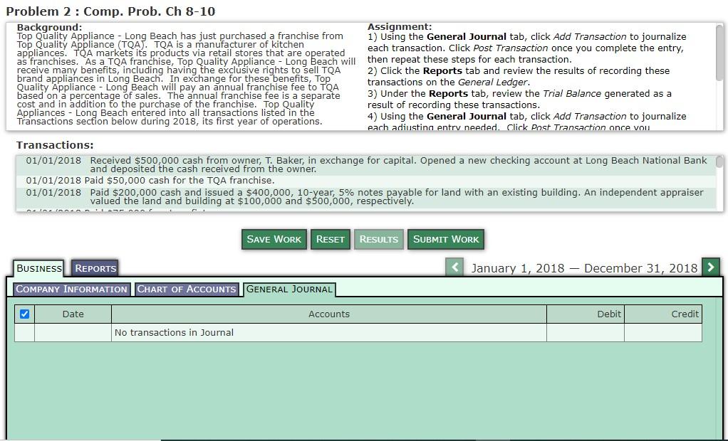 (Only need entries for 08/01/2018 & after ( 08-01-2018 - 12/31/2018( All