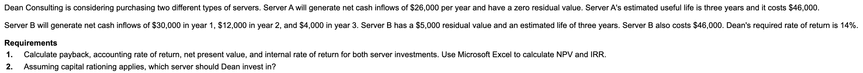  It would be a huge help if you could explain the