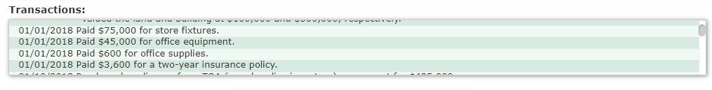 a franchise from 1) Using the General Journal tab, click Add Transaction