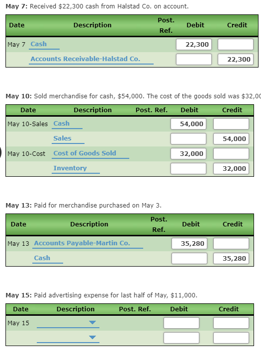 Part 3 - Complete Part 4 & 6 - Complete Part 5