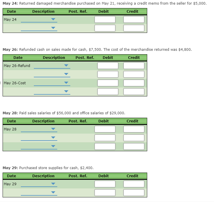 and incomplete. Part 9 - Need help with this entire part There