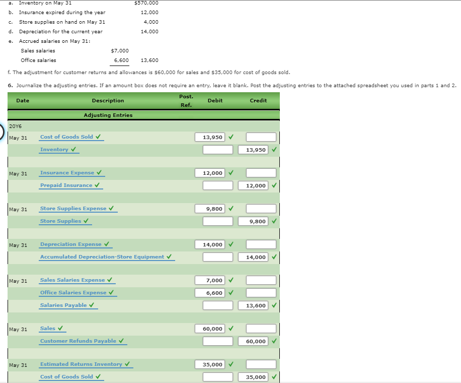 uses the perpetual inventory system. The account balances for Palisade Creek as