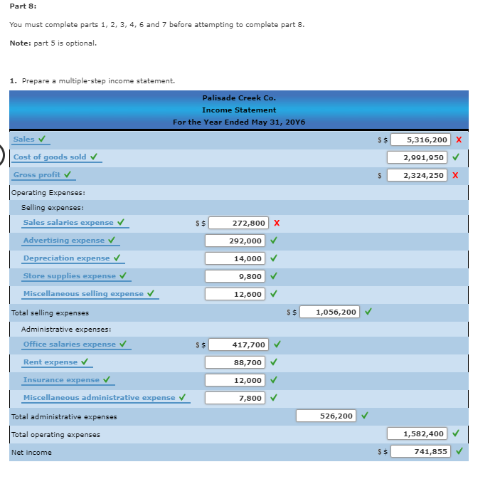 117 Prepaid Insurance 16,800 521 Advertising Expense 281,000 118 Store Supplies 11,400