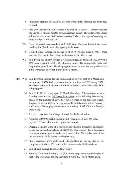 (Deadline 6 November 2021. 23:58 input 241 items via Bb "Assessment Test")