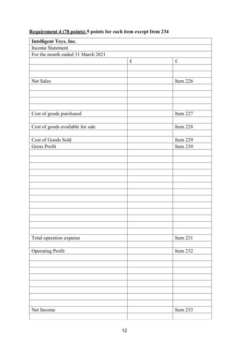 than 6 November 2021, 23:58! Students are not allowed to share this