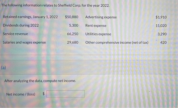 Please answer problem #4, SHOWING ALL WORK ACCORDINGLY ON ALL PARTS. Thank