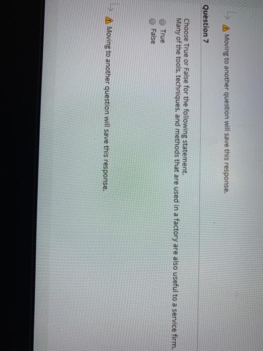  > A Moving to another question will save this response. Question