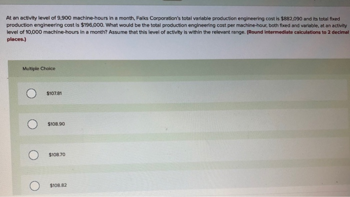 and the product has a contribution margin ratio of 40%. If the