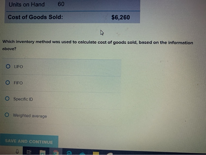 Cost $25 $2,875 115 April May 125 $26 $3,250 65 $27 $1,755