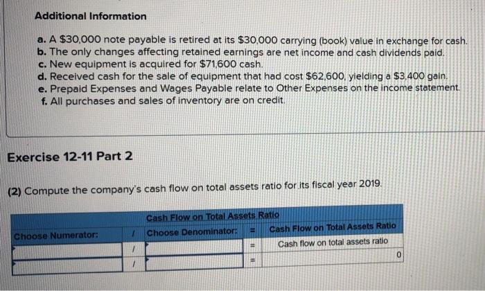 A1 [The following information applies to the questions displayed below) The following