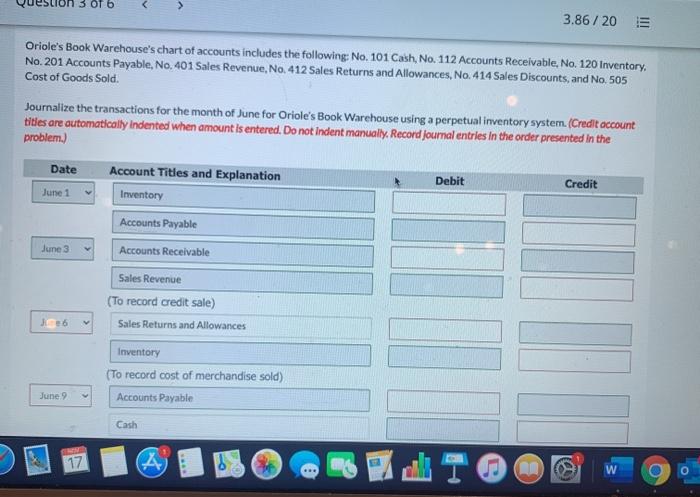 retail stores and extends credit terms of 2/10,n/30 to all of its