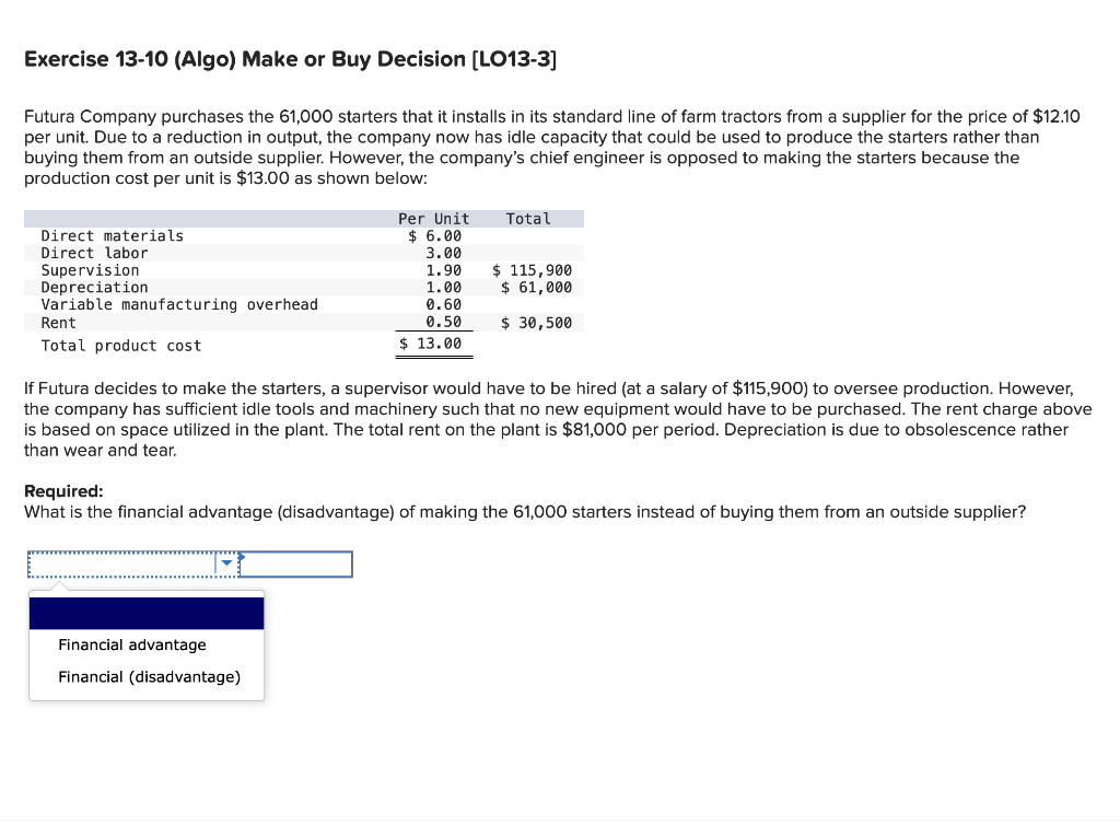 S.A., of Greece makes marine equipment. The company has been experiencing losses