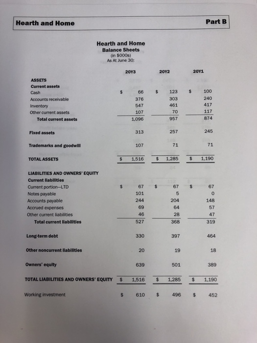 provided in earth and Home, Part to answer this question Assume that