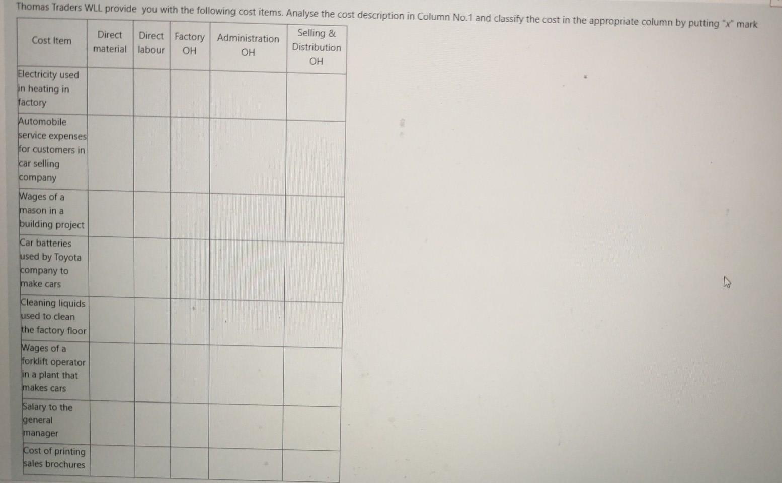  Solve this question as quickly as possible please Thanks alot Thomas