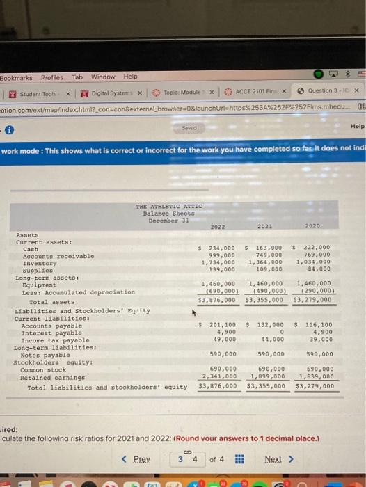 for the work Required information [The following information applies to the questions