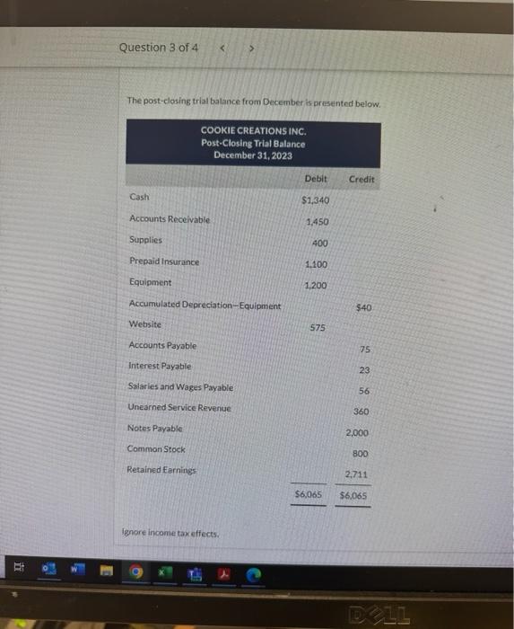 is considering other opportunities to develop her business. One opportunity is to