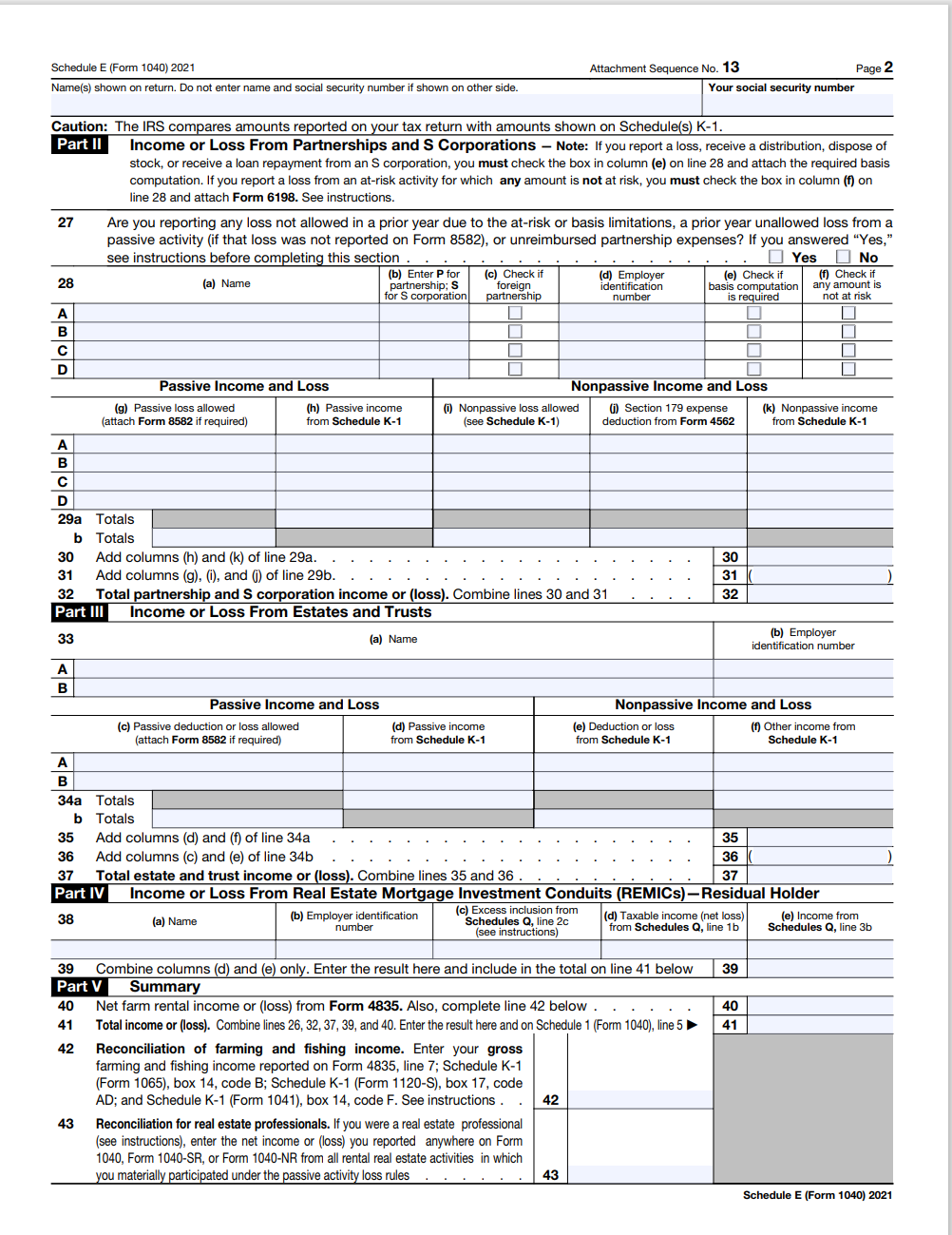 2021. One of the assets that Sofia inherited with the transfer of