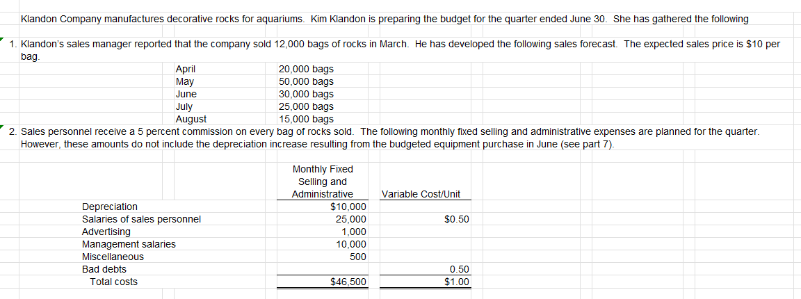 Can you please provide steps on how you got each number? Thank