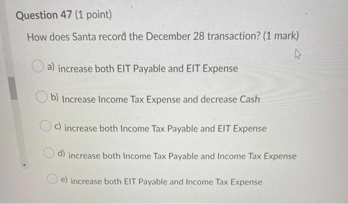 them on Christmas Eve. Since they were hired, the seven elves have