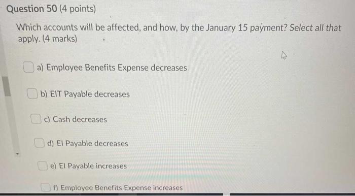 in Canada, Santa has deducted the following in total Dec 24 from