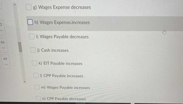 the elves' pay. EIT $2200: CPP $635; and El $450. The appropriate