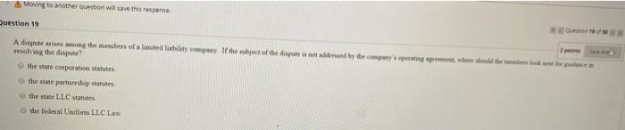  AN 22 25 SO 12 13 Moving to another question will